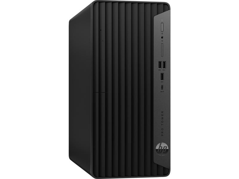 HP Pro Tower 400 G9 Desktop PC GravityGrey nonODD Coreset Vertical Right Facing