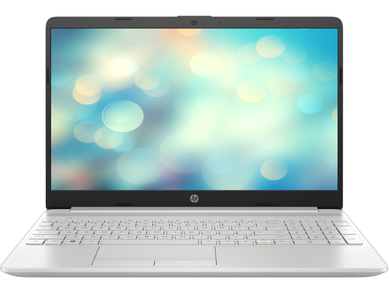 19C1 - HP 15-inch Laptop PC   FFPlus NaturalSilver NT T HDcam nonODD nonFPR ScrnSS Coreset Front 