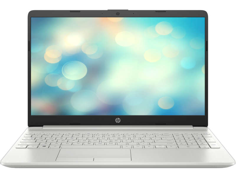 19C1 - HP 15-inch Laptop PC ( FFPlus NaturalSilver NT T HDcam nonODD nonFPR ScrnSS Coreset Front)