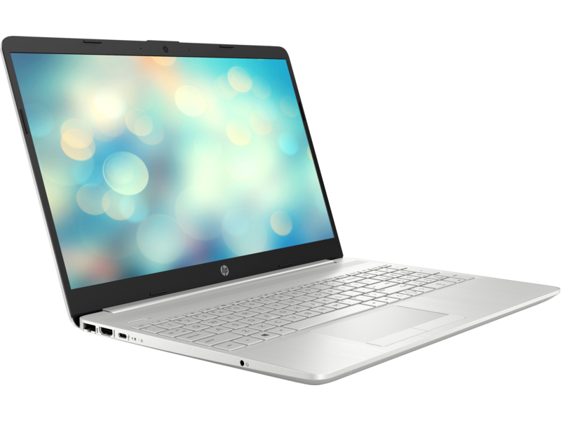19C1 - HP 15-inch Laptop PC   FFPlus NaturalSilver NT T HDcam nonODD nonFPR ScrnSS Coreset FrontRigh