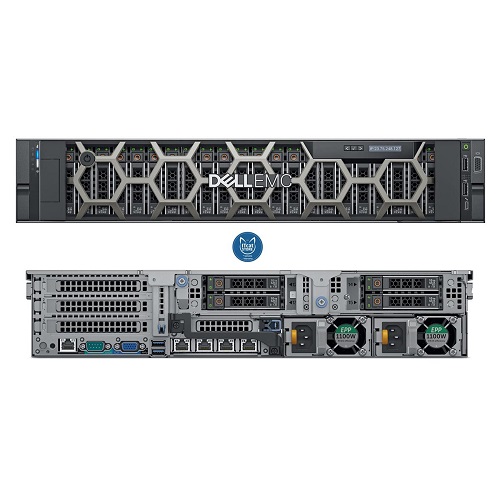 DELL Silver 4110 R740 PER740TR5_VSP 1x16gb 2x600gb/10K 495w 2U Rack Sunucu