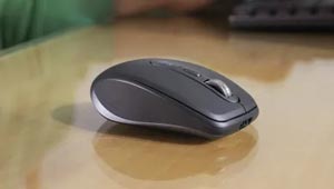 MX Anywhere 3S mouse ile ofiste çalışma