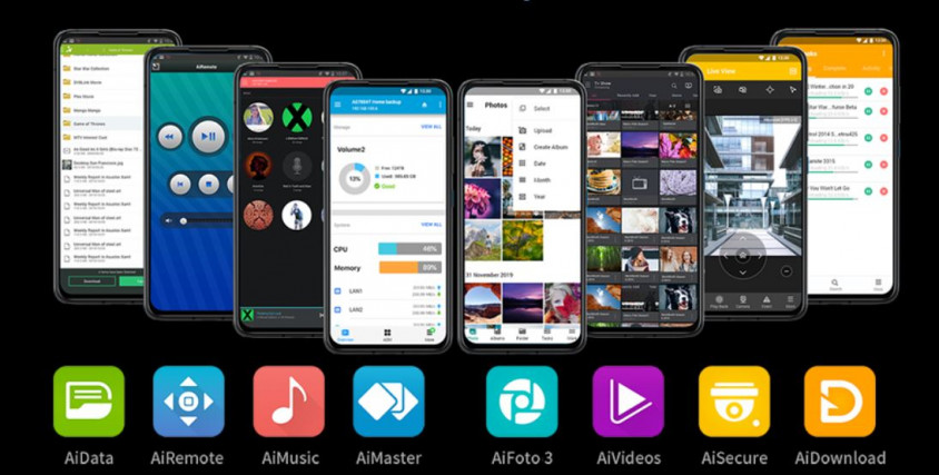 Asustor AS1102T Nas Depolama Ünitesi