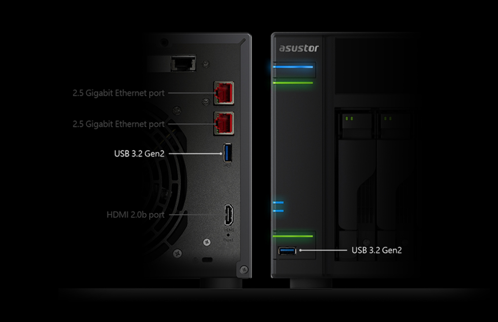 LOCKERSTOR 6 Gen2 AS6706T LOCKERSTOR 6 Gen2 AS6706T