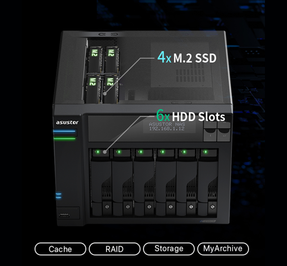 LOCKERSTOR 6 Gen2 AS6706T LOCKERSTOR 6 Gen2 AS6706T