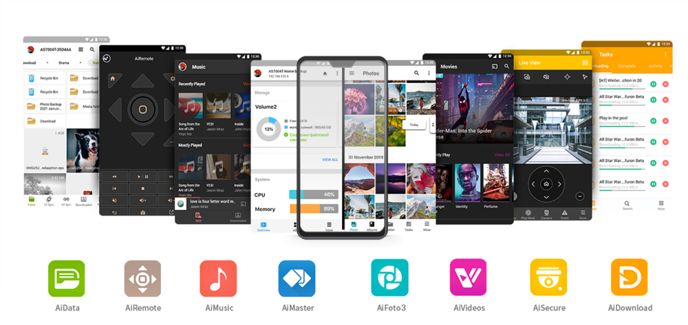 LOCKERSTOR 4 Gen2 AS6706T LOCKERSTOR 4 Gen2 AS6706T