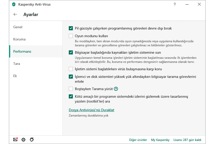 Kaspersky Antivirüs 2019 Türkçe 4 Kullanıcı 1 Yıl