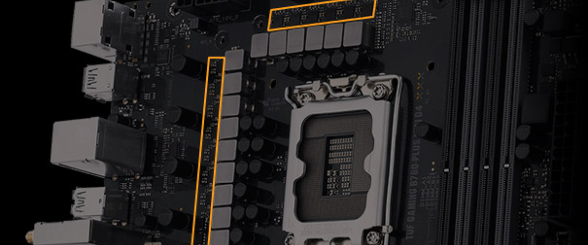 ASUS TUF GAMING B760-PLUS WIFI D4 Görsel 1