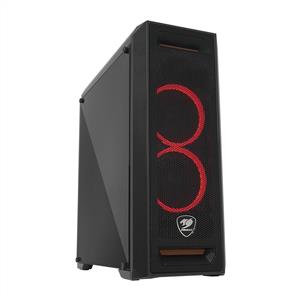 COUGAR MX-350 MESH 700W 80 PLUS GAMING USB3.0 MidT ATX KASA COUGAR MX-350 MESH 700W 80 PLUS GAMING USB3.0 MidT ATX KASA