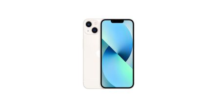 Estetik Görünümlü Apple iPhone 13 128 GB Yıldız Işığı
