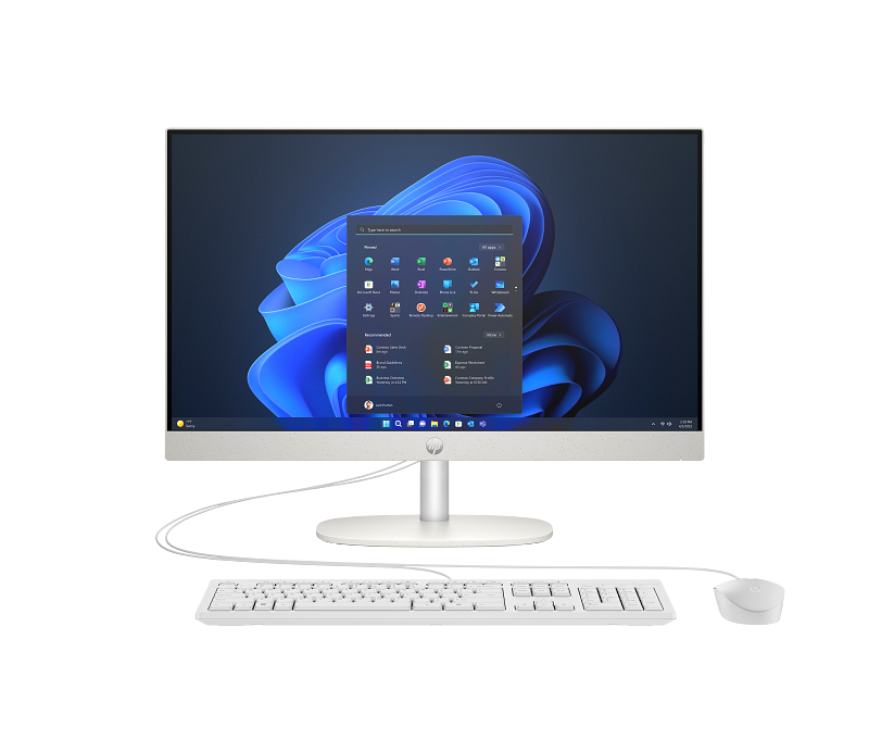 HP ProOne 240 23.8 inch G10 All-in-One Desktop PC_Product__Product Only_Center facing