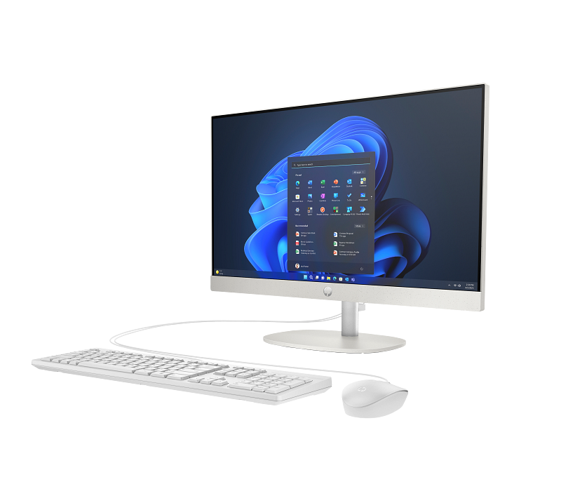 HP ProOne 240 23.8 inch G10 All-in-One Desktop PC_Product__Product Only_Left facing