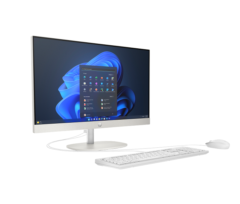 HP ProOne 240 23.8 inch G10 All-in-One Desktop PC_Product__Product Only_Right facing