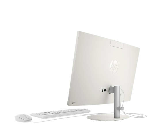 HP ProOne 240 23.8 inch G10 All-in-One Desktop PC_Product__Product Only_Left rear facing