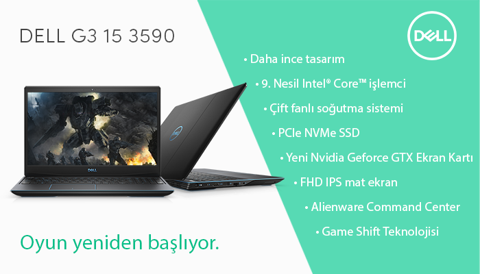 Dell G3 15