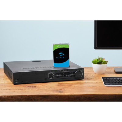 Seagate Skyhawk AI ST10000VE001 10TB 3.5” SATA 3 Güvenlik Diski