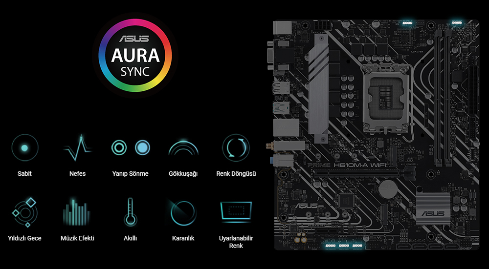 PRIME H610M-A WIFI