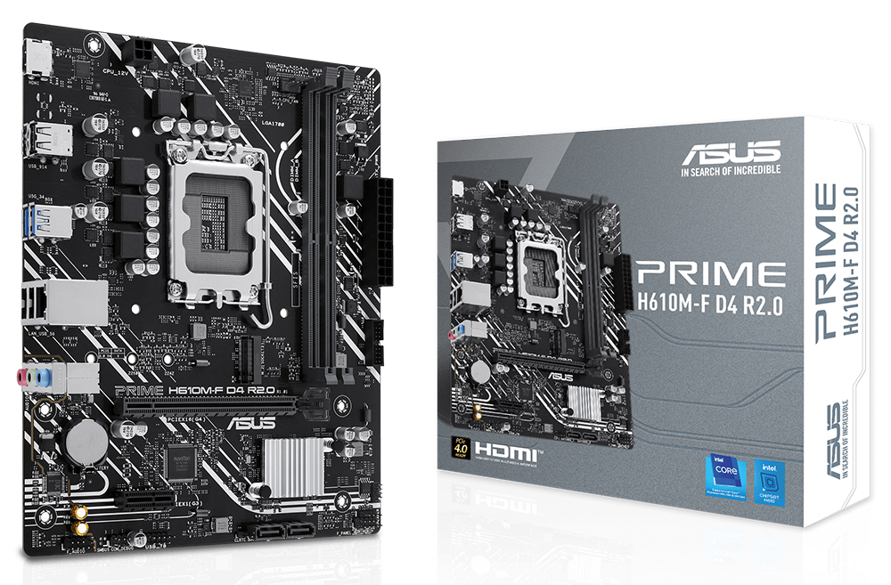PRIME H610M-F D4 R2.0 PRIME H610M-F D4 R2.0