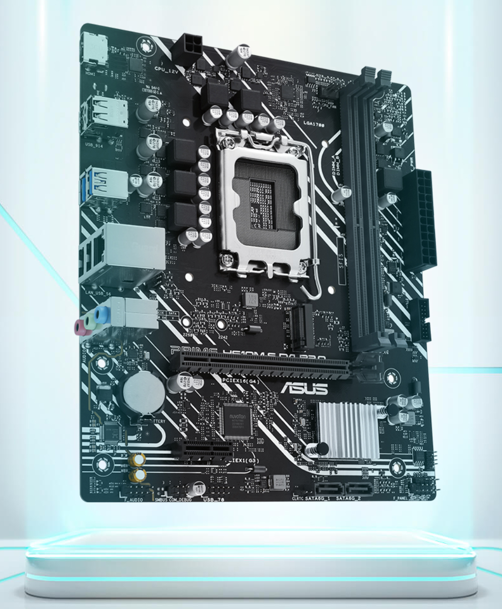 PRIME H610M-F D4 R2.0 PRIME H610M-F D4 R2.0