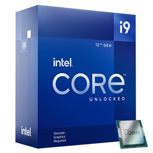 Intel Core i9 12900KF Soket 1700 12. Nesil 3.20GHz 30MB Önbellek 10nm İşlemci
