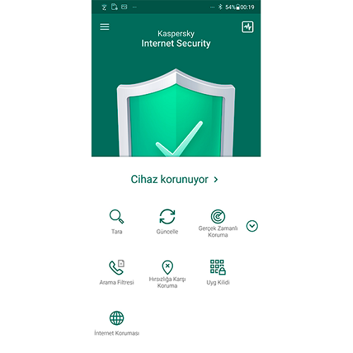 Kaspersky Internet Securıty 2019 Türkçe 2 Kullanıcı 1 Yıl