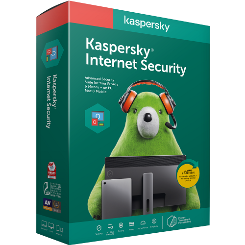 Kaspersky Internet Securıty 2019 Türkçe 2 Kullanıcı 1 Yıl