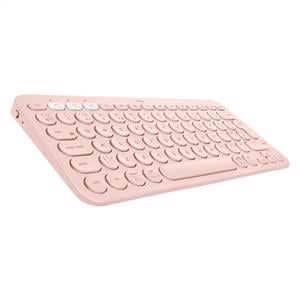 LOGITECH K380 BLUETOOTH ROSE TR MULTI KEYBOARD