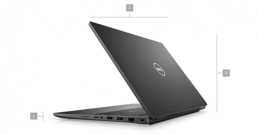 Dell Latitude 3520 N058L352015EMEA_U 15.6″ Full HD Notebook