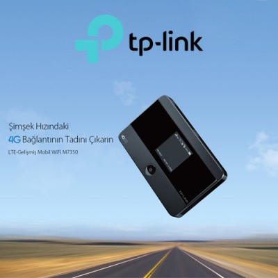 Tp-Link M7350 Router Wi-Fi