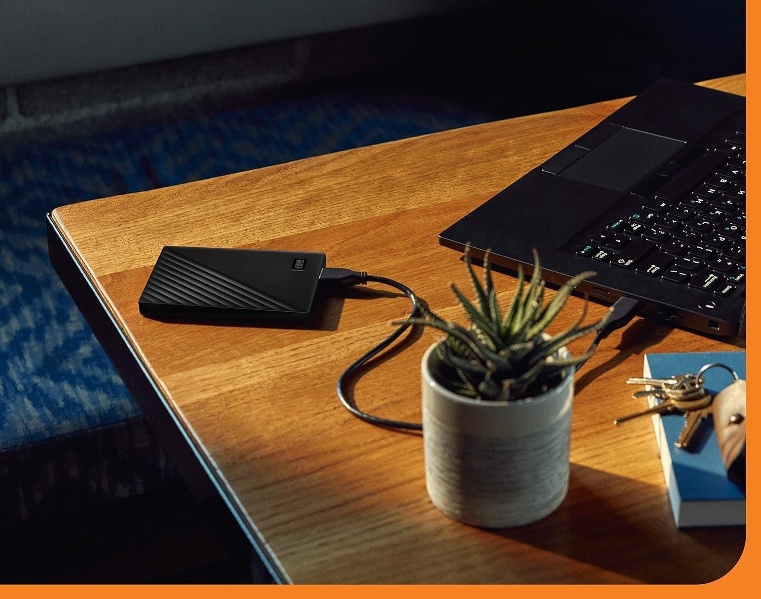 WD WDBR9S0060BBK-WESN MyPassport 6TB 2,5" USB3.2, Taşınabilir, Harici HDD, Siyah, (Türkiye Distribütörü Garantili) 2 MPW 25 060 1