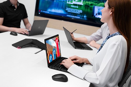 Dell Mobil Kablosuz Fare – MS3320W - Siyah