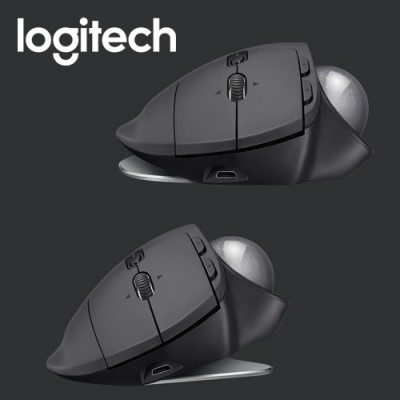 Logitech Mx Ergo Graphite 910-005179 Mouse