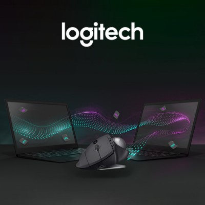 Logitech Mx Ergo Graphite 910-005179 Mouse