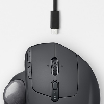 Logitech Mx Ergo Graphite 910-005179 Mouse