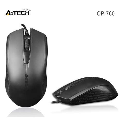 A4 Tech OP-760 USB 1000 DPI V-Track Mouse