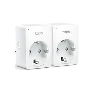 TP-LINK Tapo P100 MN AKILLI W-F SOKET  2-PACK 