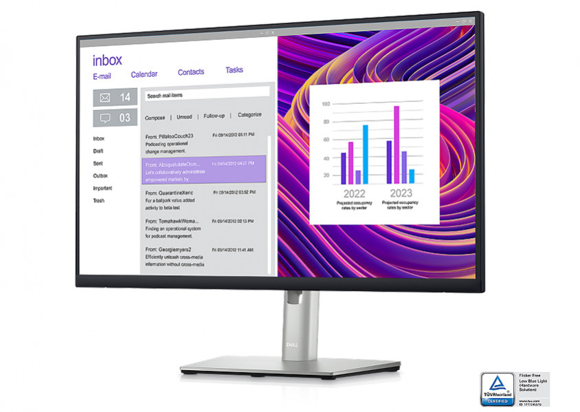 Dell P2423D 23.8″ IPS QHD Monitör