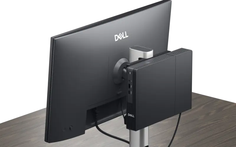 Ultra Kompakt Mikro Tasarım Dell Pro Micro QCM1250 ultra kompakt mikro masaüstü tasarımı