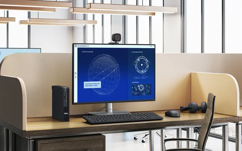 vPro ile Kurumsal Yönetim Kolaylığı Dell Pro Micro QCM1250 kurumsal yönetim ve vPro ile basitleştirilmiş BT