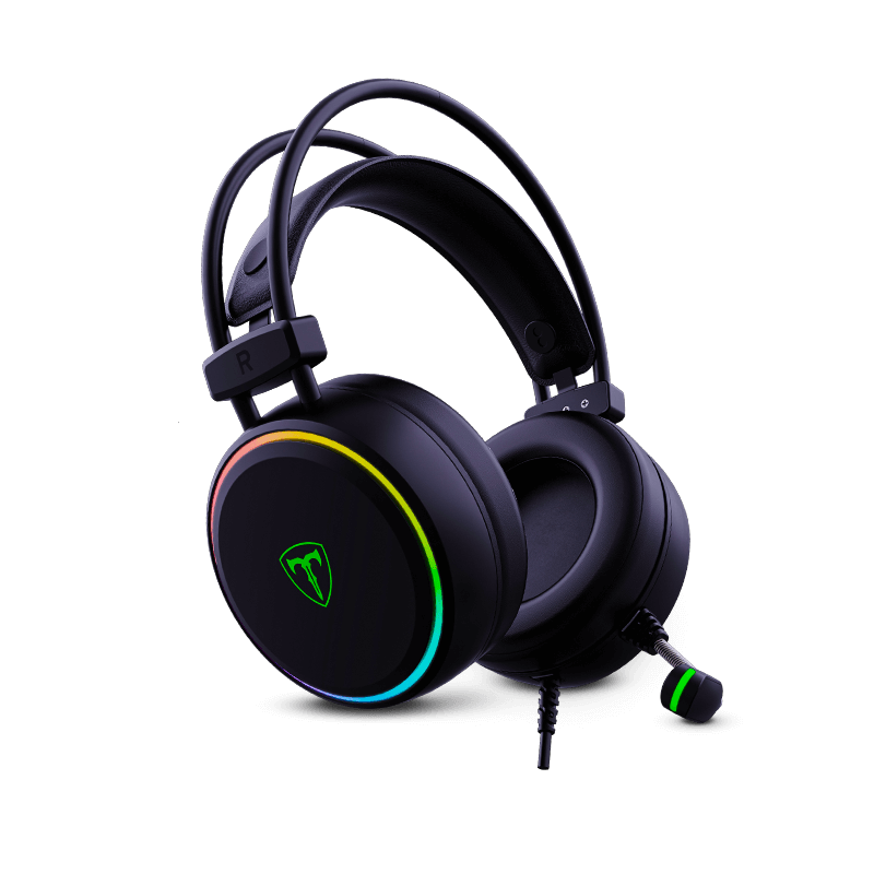 T-dagger Sona kulaklık kafa bandı 7.1 sanal rgb mikrofon