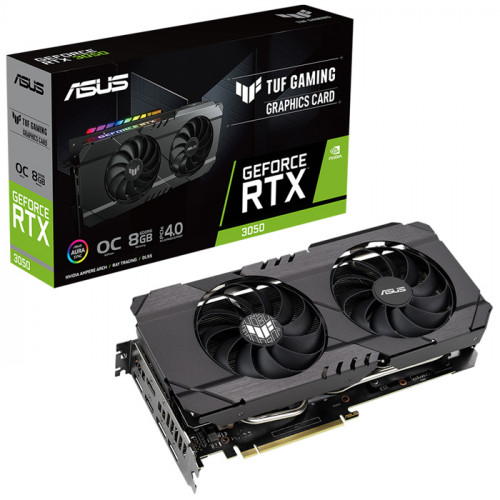 Asus TUF-RTX3050-O8G-GAMING Ekran Kart