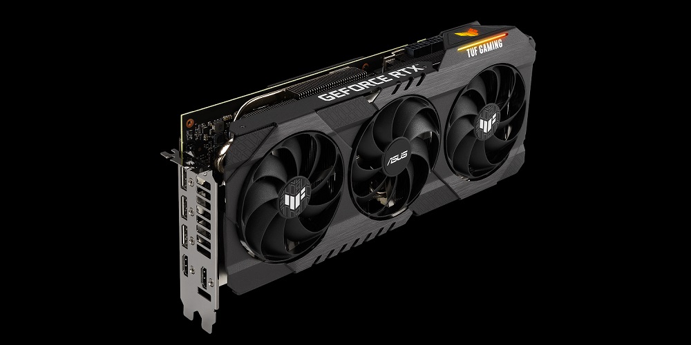 TUF Gaming RTX 3060 Ti OC Edition 8G GDDR6X