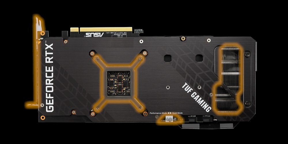 TUF Gaming RTX 3060 Ti OC Edition 8G GDDR6X