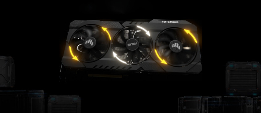 Asus TUF-RTX3070-O8G-V2-GAMING Ekran Kartı