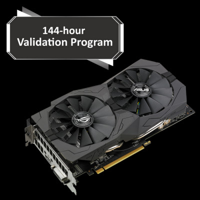 Asus ROG-STRIX-RX560-4G-V2-GAMING Ekran Kart