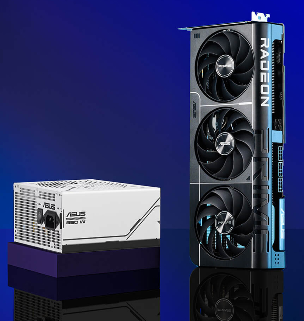 ASUS Prime Radeon™ RX 9070 XT OC Edition 16GB GDDR6 ASUS Prime Radeon™ RX 9070 XT OC Edition 16GB GDDR6