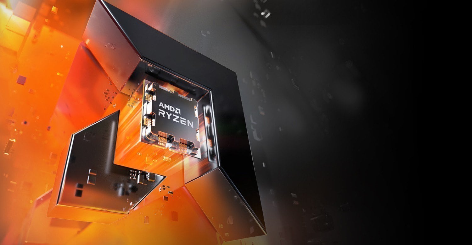 AMD Ryzen 7 7700X Tray lemci h1