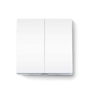 TP-LINK Tapo S220 Akıllı Işık Anahtarı (2 Düğme-1 Yol) TP-LINK Tapo S220 Akıllı Işık Anahtarı (2 Düğme-1 Yol)