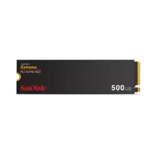 SanDisk Extreme M.2 NVMe PCIe Internal SSD 500GB