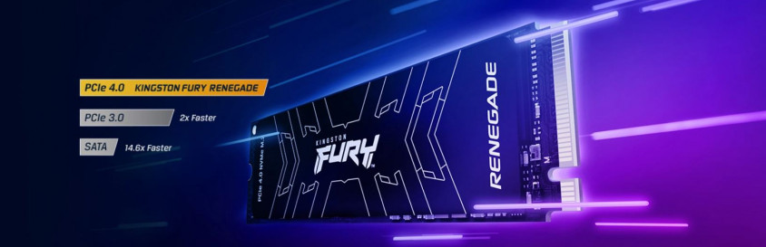 Kingston Fury Renegade SFYRS/1000G 1TB M.2 SSD Disk